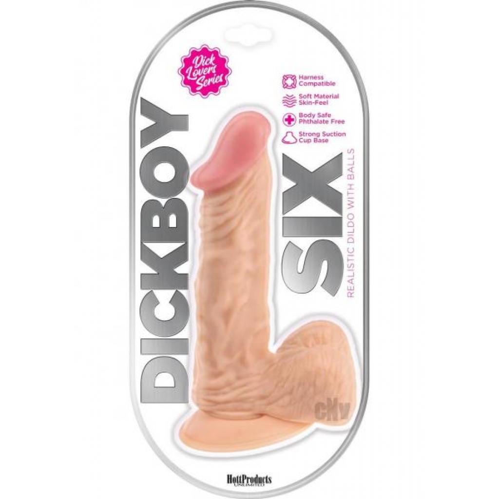 Dick Boy Dildo - 6 Inches