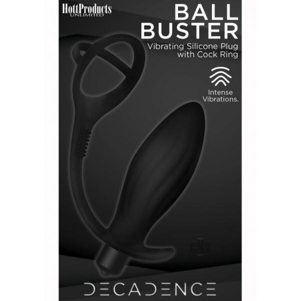 Decadence Ball Buster - Black