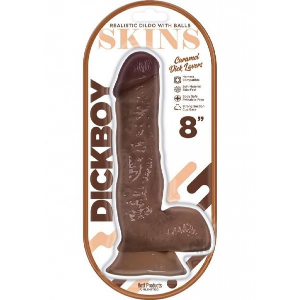 Dickboy Skins Caramel Lovers 8