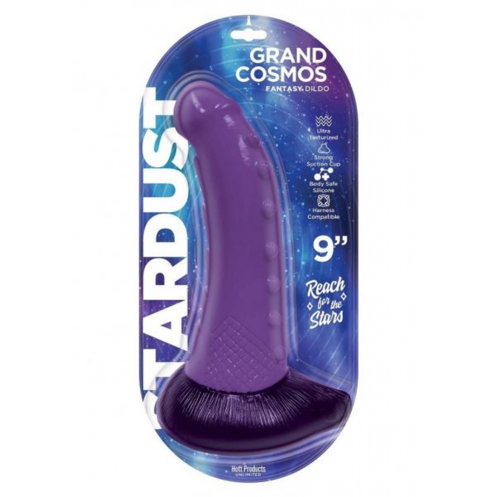 Stardust Grand Cosmos Dildo – Purple