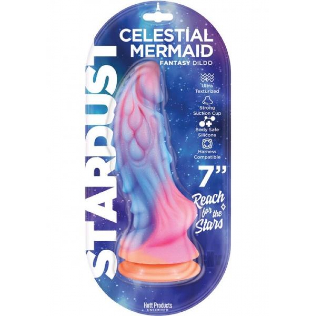 Stardust Celestial Mermaid Vibrating Dildo