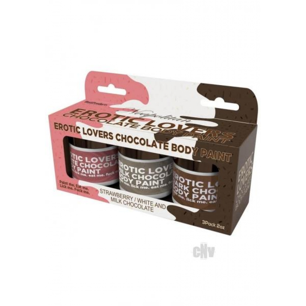 Erotic Chocolate Body Paints - Indulge Your Senses