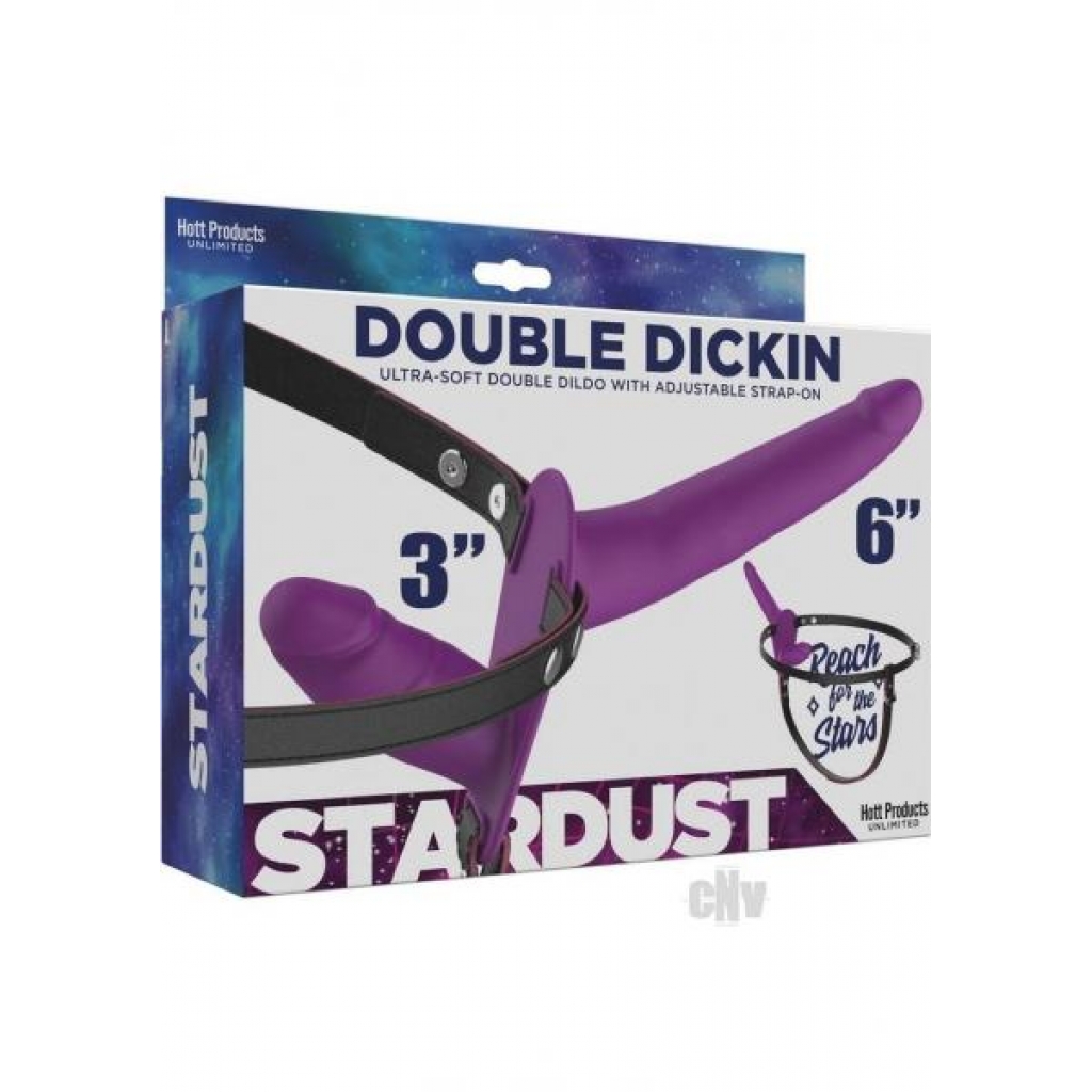 Double Dildo Strap-On - Stardust