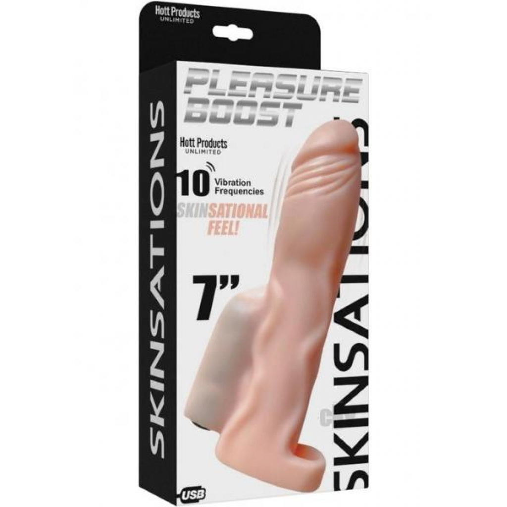 Skinsations Pleasure Boot Extreme - Realistic Dildo Experience