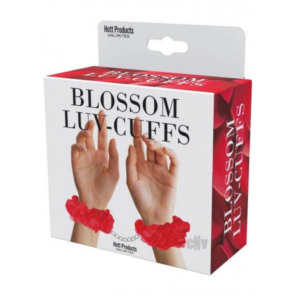 Blossom Luv Cuffs Red