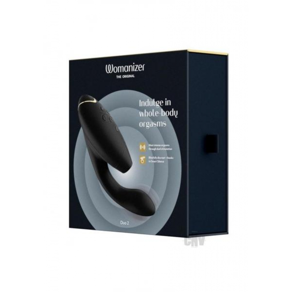 Womanizer Duo 2 Clitoral Stimulator