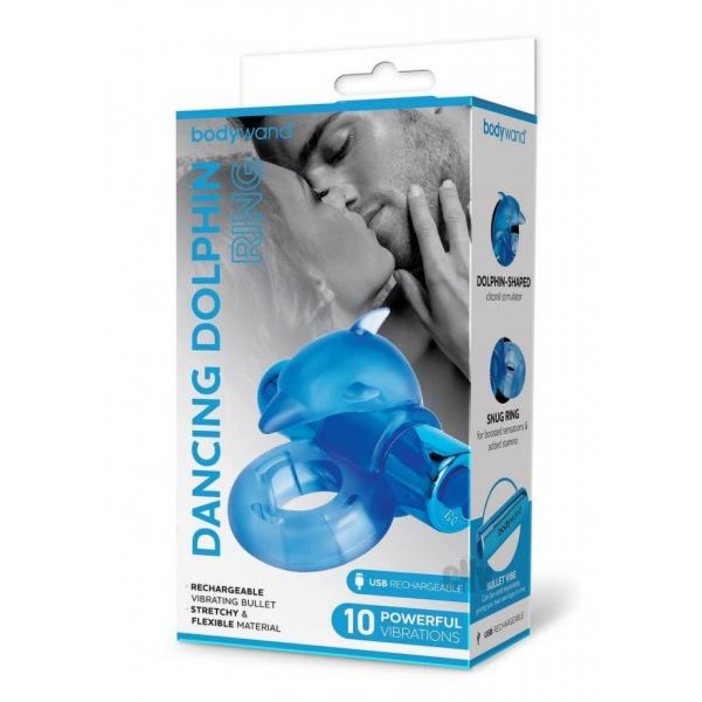 Bodywand Recharge Dancin Dolphin - Blue