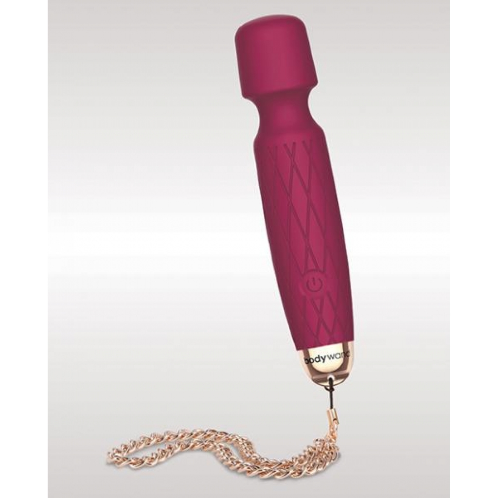 Bodywand Luxe Mini Body Massager - Red