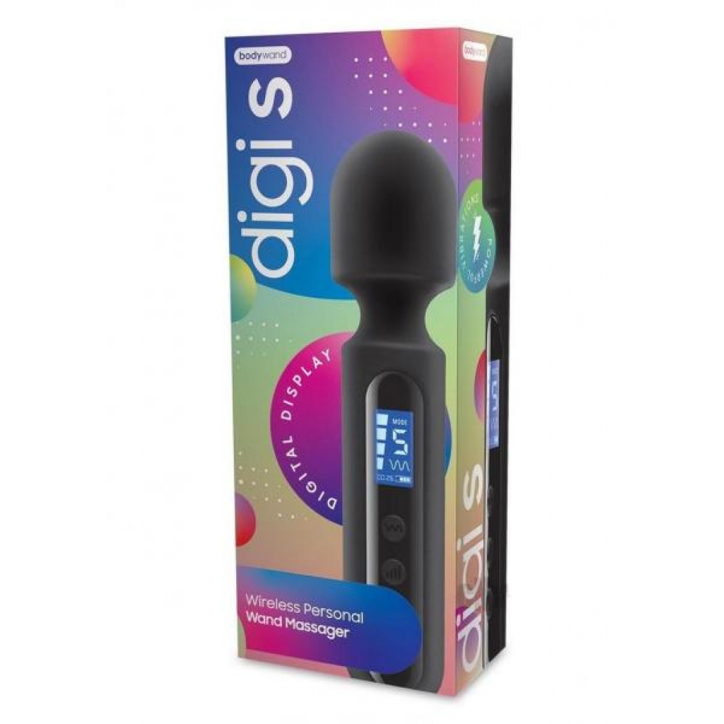 Bodywand Digi S Portable Massager - Black