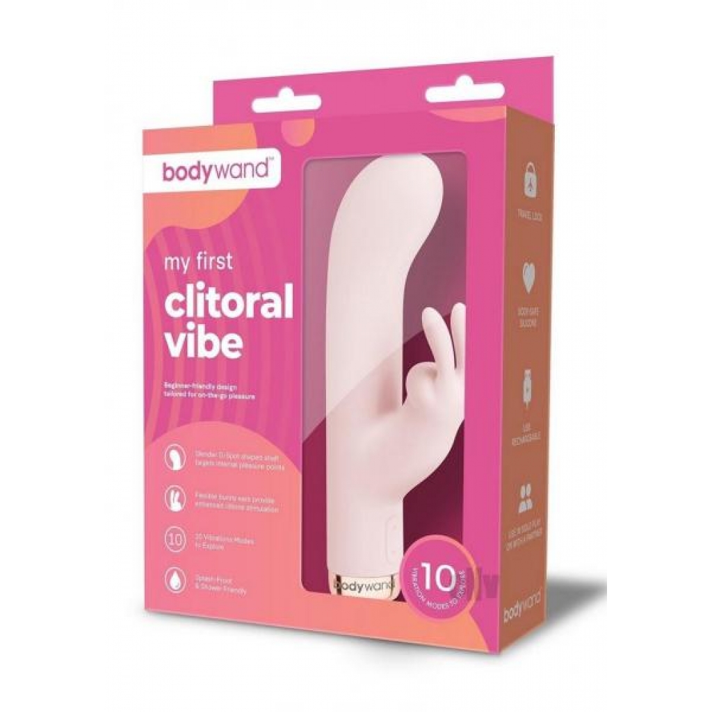 Bodywand My First Clitoral Vibe in Pink