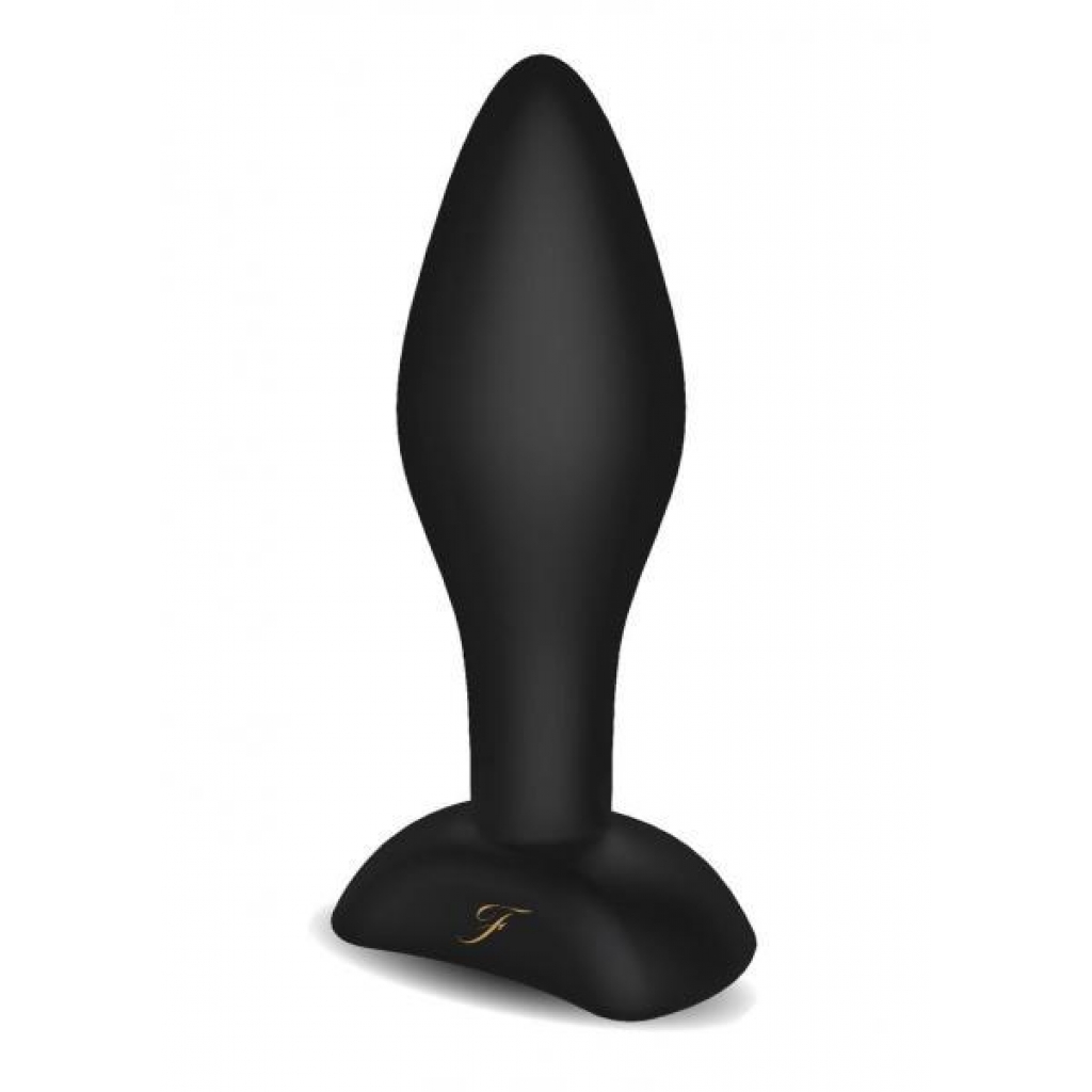 Frederick's of Hollywood Silicone Butt Plug - Black