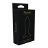 Frederick's of Hollywood Silicone Butt Plug - Black