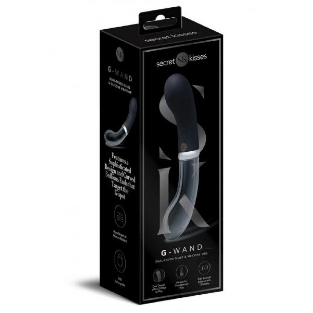 Sk Glass G Wand - Versatile Pleasure Experience