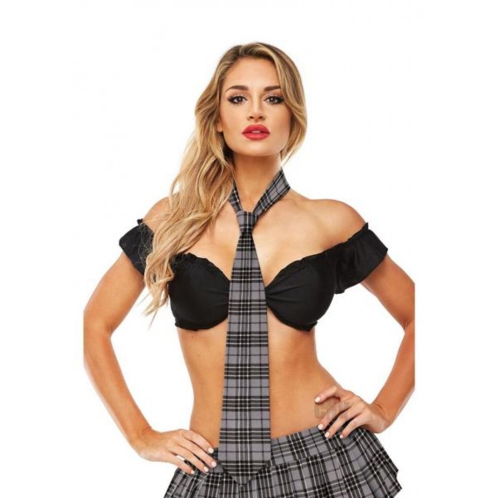 TP Schoolgirl Tie Gry