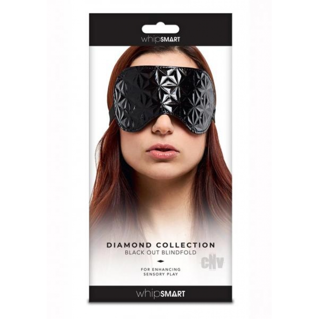 Whipsmart Luxury Black Out Blindfold - Stylish D/s Accessory