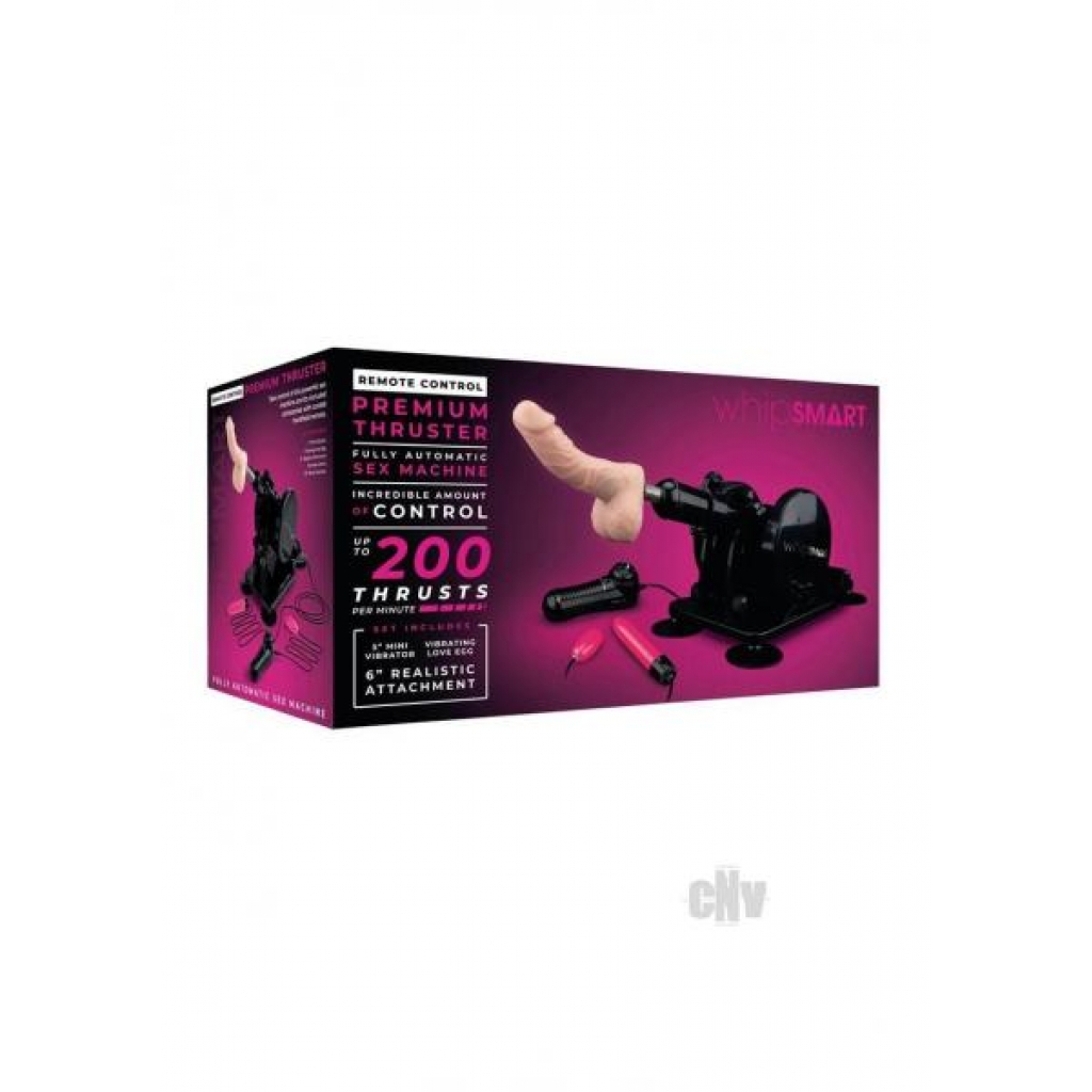 Whipsmart Premium Fully Automatic Sex Thruster