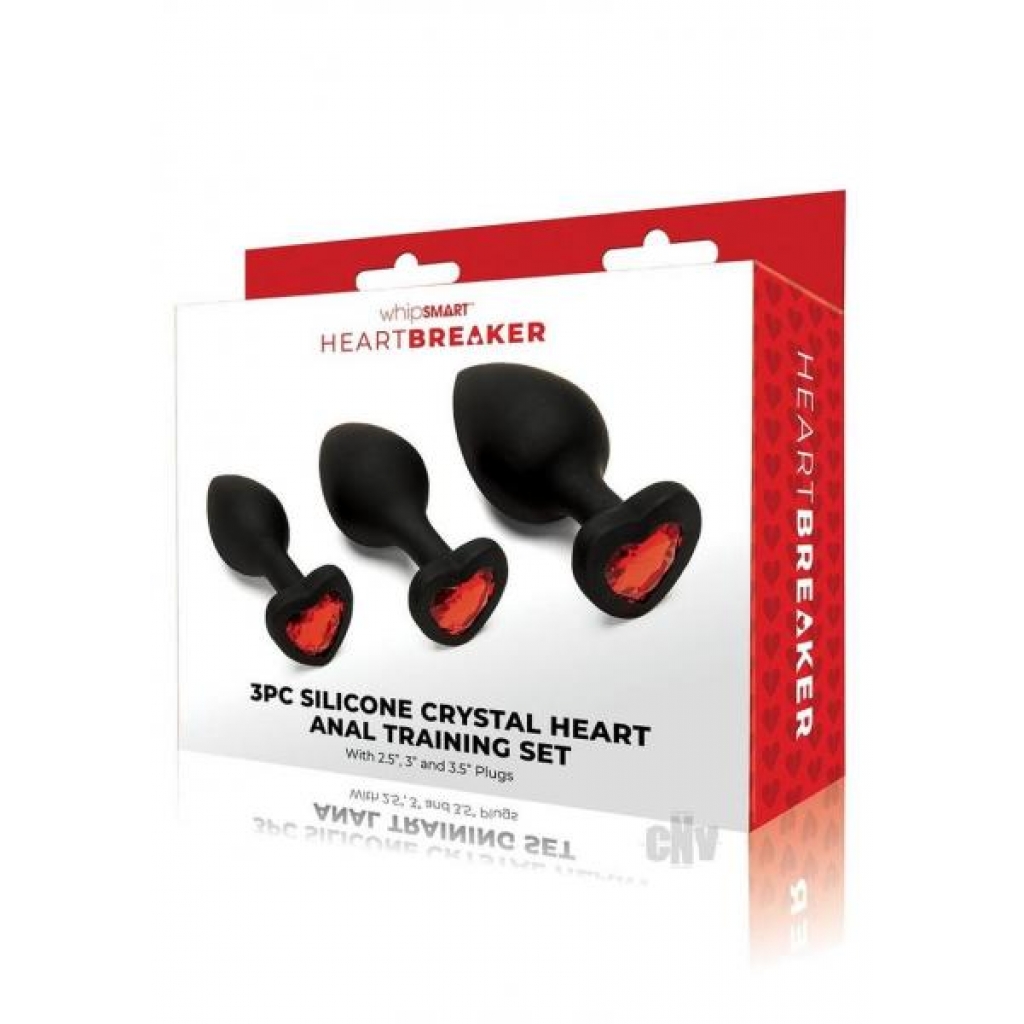 Whipsmart Heartbreaker Jewel Set 3pc - Elegant Exploration