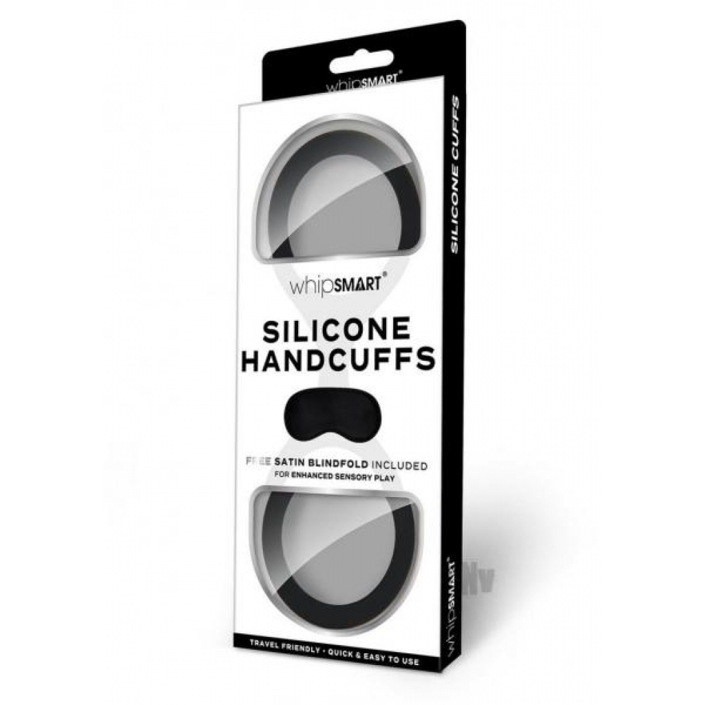 Whipsmart Quickie Cuffs and Eye Mask - SM