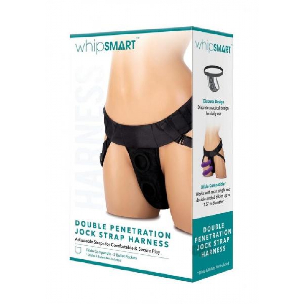 Whipsmart DP Jock Strap Harness Q/s