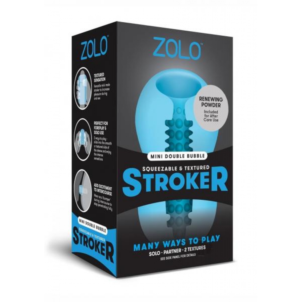 Zolo Mini Stroker - Blue