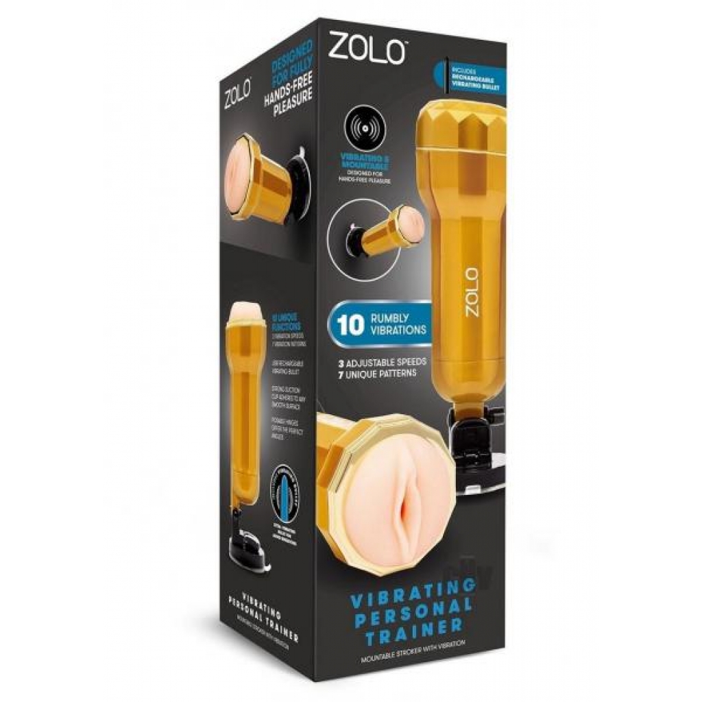 Zolo Mountable Vibrating Stroker