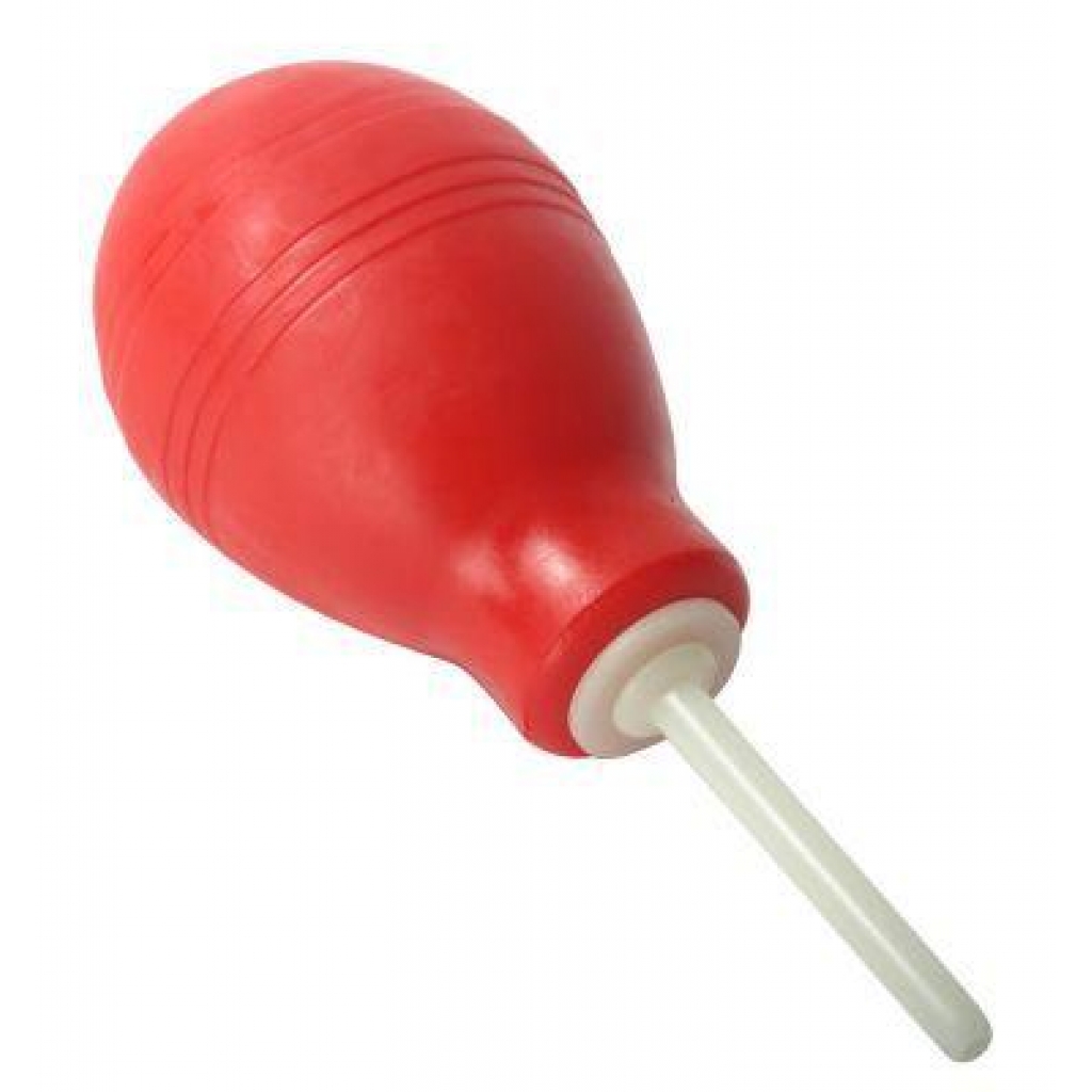 Bulb Anal Clean Enema Red