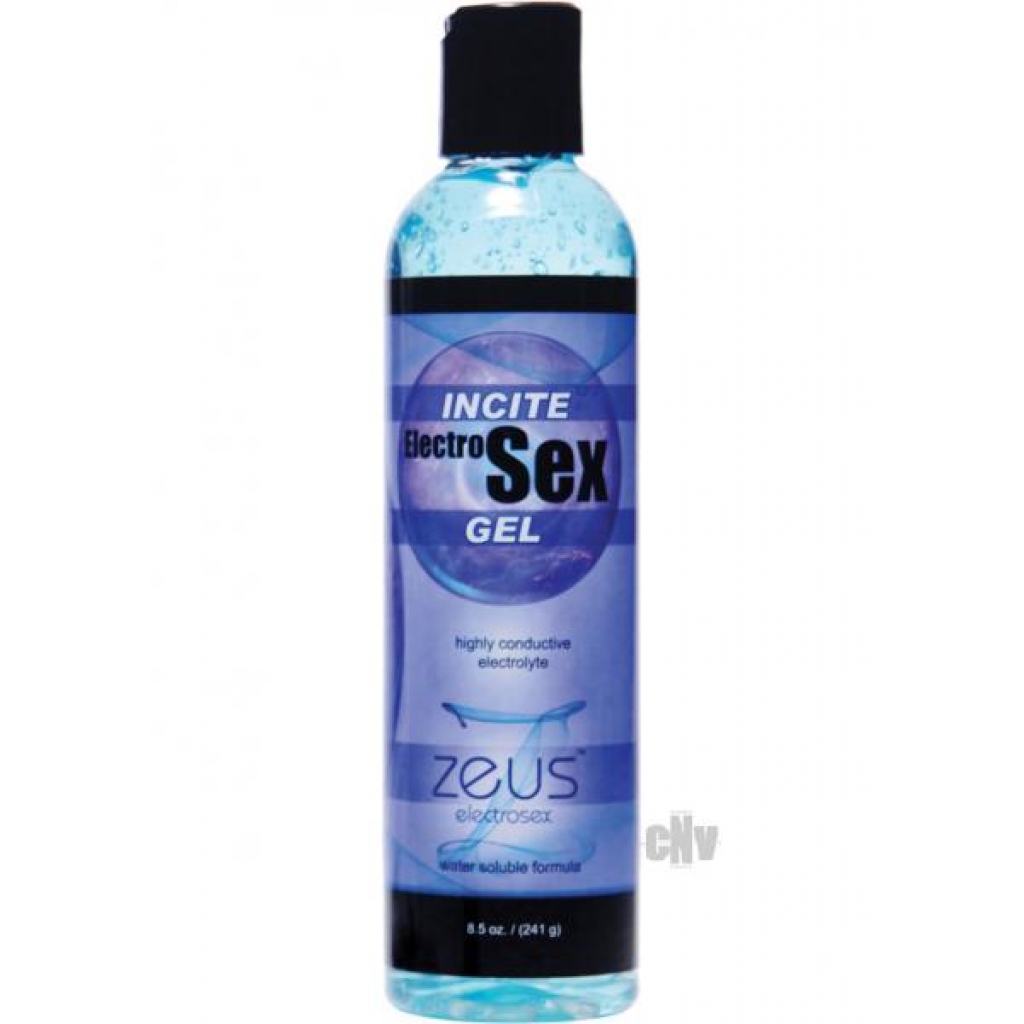 Zeus Electrosex Gel - 8.5oz