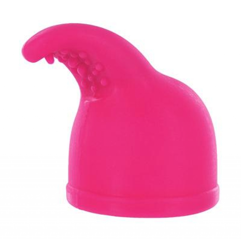 Nuzzle Tip Silicone Wand Attachment - Pink