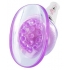 Lily Pod Tip Attachment for Wand Massagers - Purple