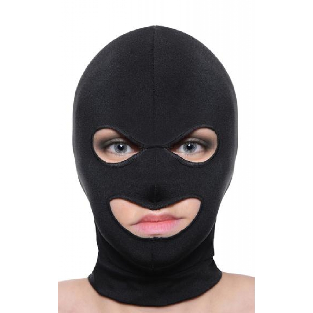 Facade Spandex Hood: Discreet Fantasy Wear