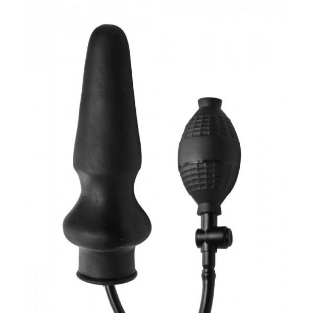 Expandable XL Inflatable Anal Plug