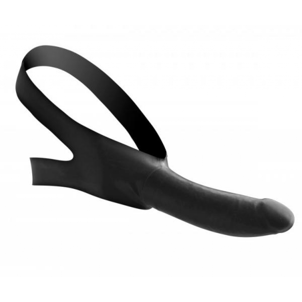 Face Fuk Strap-On Mouth Gag - Black