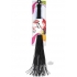 Punish Me Silicone Flogger - Black