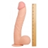 Jumbo Giant Jim Realistic Dildo - 11 Inches