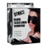 Strict Fleece Lined Blindfold - Black O/S