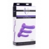 Tri-Play Silicone Dildo 3 Piece Set Purple