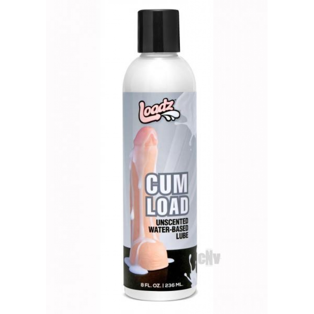 Loadz Cum Load Water Based Semen Lube - 8oz