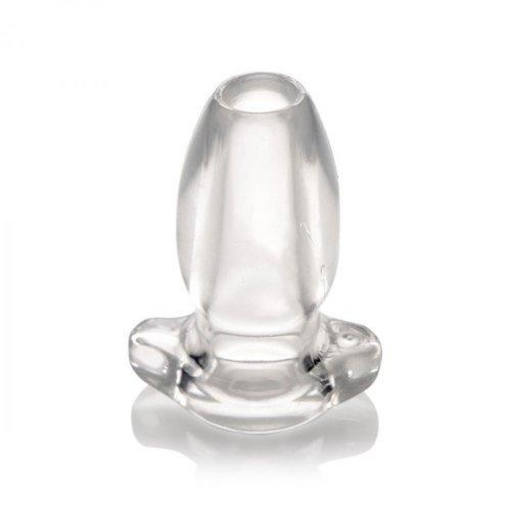 Gape Glory Hollow Anal Plug - Clear (Large)