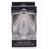 Gape Glory Hollow Anal Plug - Clear (Large)