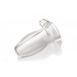 Gape Glory Hollow Anal Plug - Clear (Large)