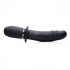 Power Pounder: Rechargeable Vibrating and Thrusting Silicone Dildo