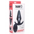 Kinetic Thumping 7X Large Black Butt Plug Thump It!