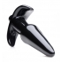 Frisky Thrilling Noir Smooth Anal Plug Black