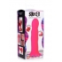 Squeeze-It Squeezable Wavy Dildo Pink