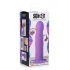 Squeeze-It Flexible Wavy Dildo - Purple