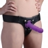 Squeeze-It Flexible Wavy Dildo - Purple