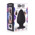 Squeeze-It Large Squeezable Anal Plug - Black