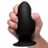 Squeeze-It Large Squeezable Anal Plug - Black