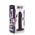 Squeeze-It Squeezable Phallic Dildo - Black