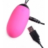 Bang XL Silicone Vibrating Egg - Ultimate Pleasure Pink